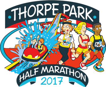 Thorpe Park Half Marathon logo