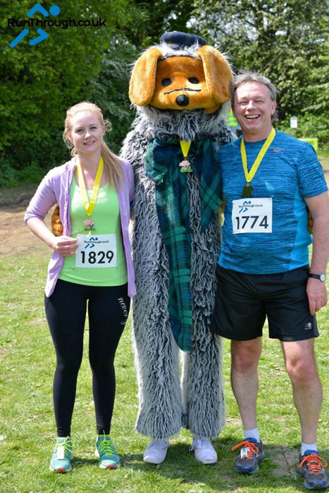 Tahni and Neil with Great Uncle Bulgaria