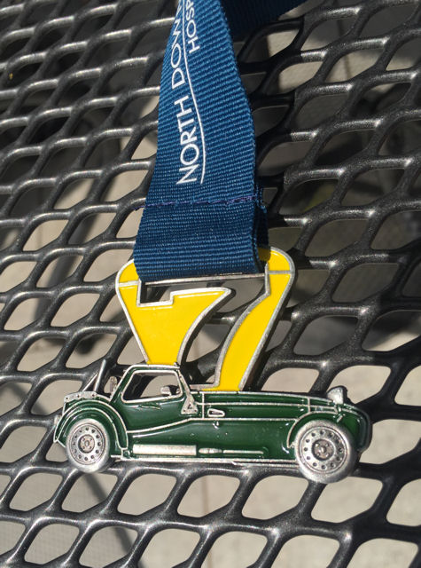 Caterham Rotary Half Marathon Medal