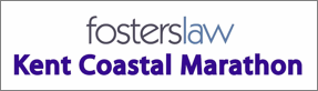 Fosters Law Kent Coastal Marathon logo