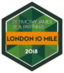 London 10 Mile logo