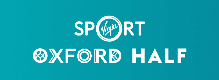 Virgin Sport Oxford Half Marathon logo