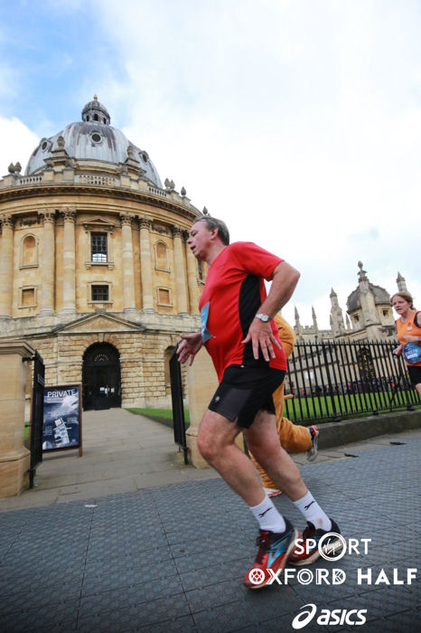 Passing the Radcliffe Camera