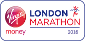 Virgin Money London Marathon 2016 logo
